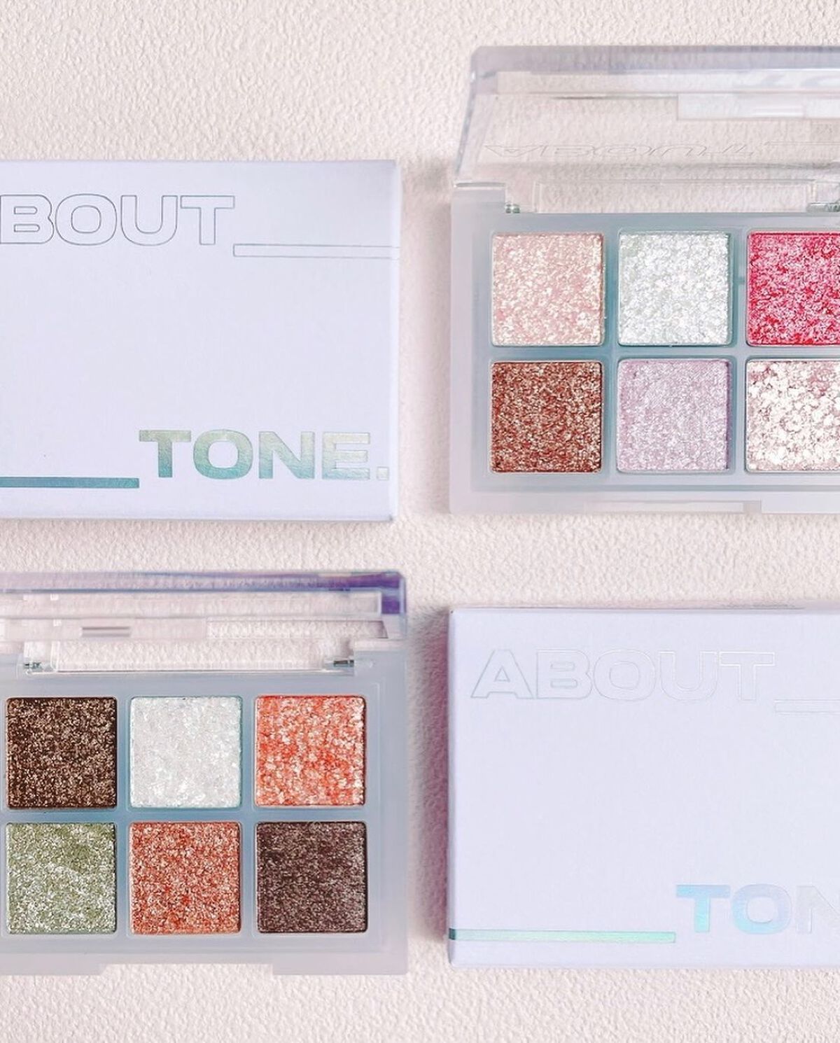 オーマイグリッターポップ/ABOUT TONE/アイシャドウパレットを使ったクチコミ(7枚目)