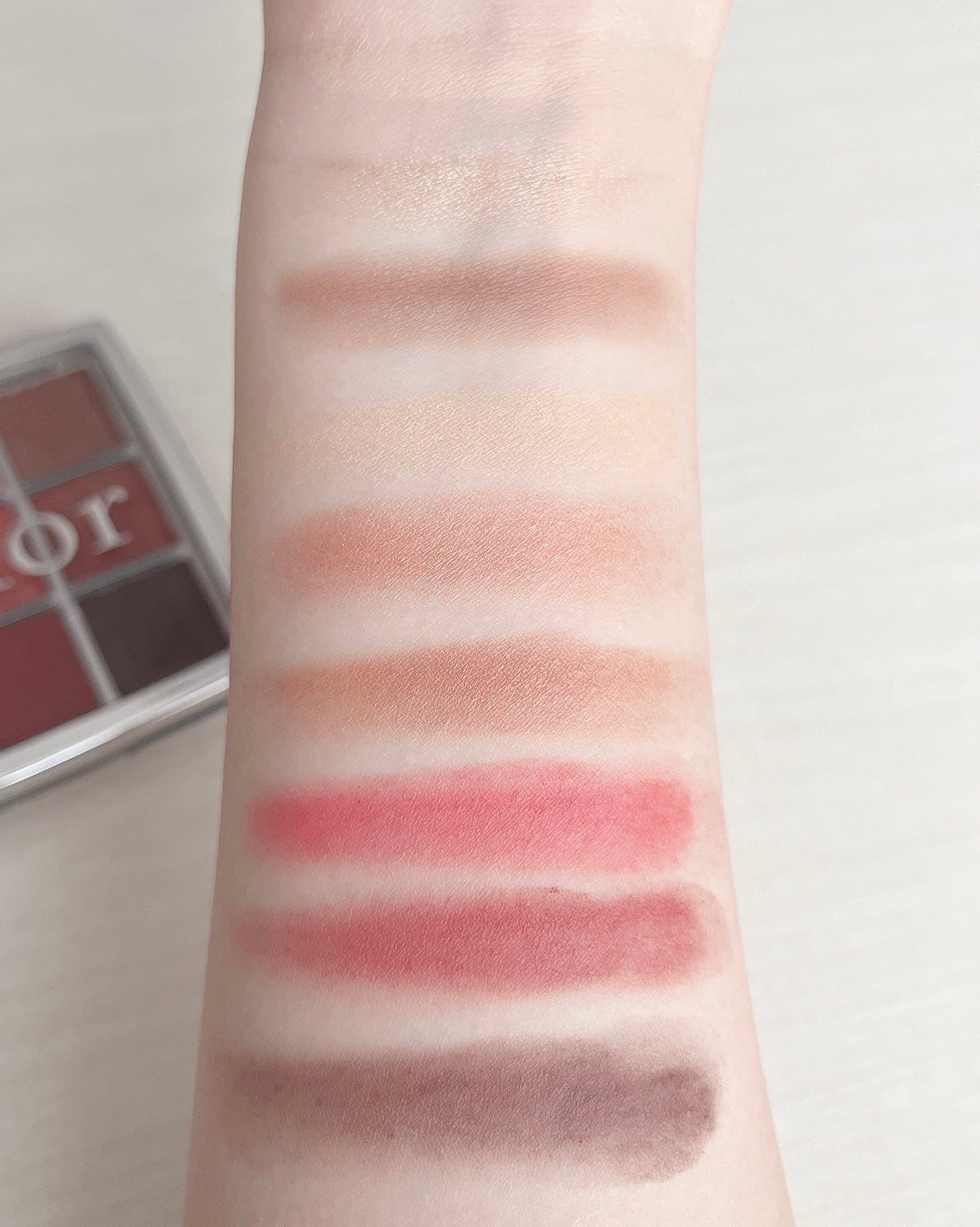 ディオール バックステージ アイ パレット/Dior/アイシャドウパレットを使ったクチコミ(3枚目)