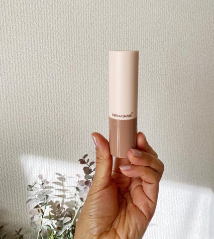 ヴィーガンナチュラルカバースティックファンデーション/DERMASHARE/その他ファンデーションを使ったクチコミ(1枚目)
