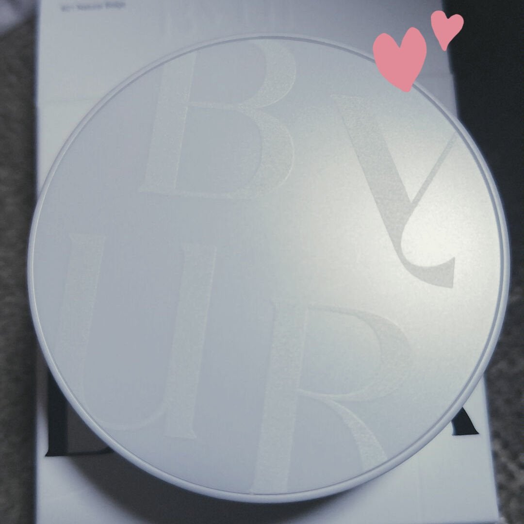 セラムフィット フルカバー グロークッション/ByUR/クッションファンデーションを使ったクチコミ(1枚目)