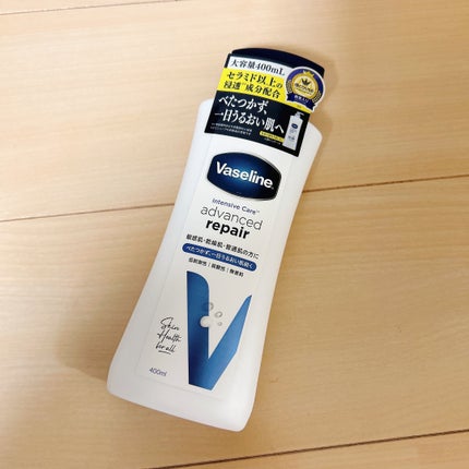 ヴァセリン アドバンスド モイスチャーローション 無香料/ヴァセリン/ボディローションを使ったクチコミ(3枚目)