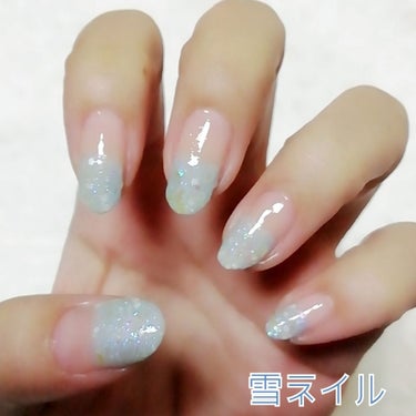 ネイルホリック Sheer pearl color BL909/ネイルホリック/マニキュアを使ったクチコミ（1枚目）