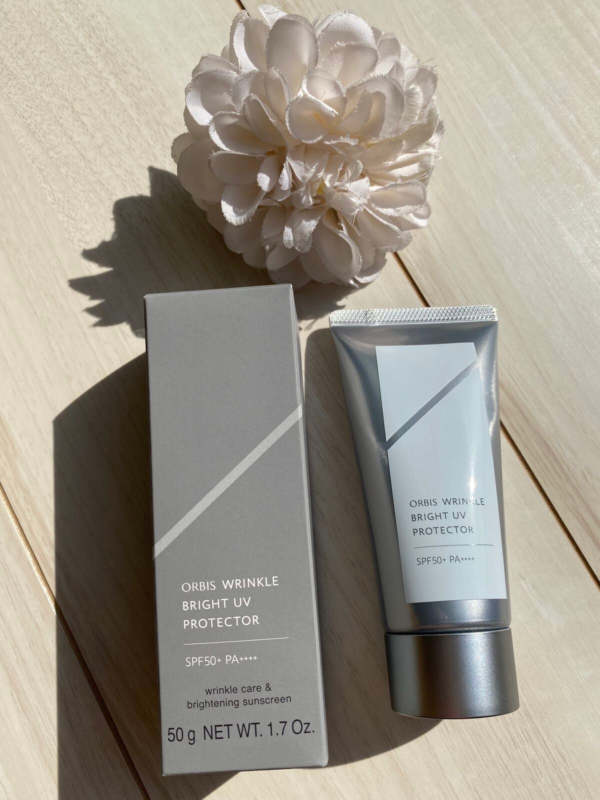 オルビス リンクルブライトUVプロテクター/オルビス/日焼け止めクリームを使ったクチコミ(3枚目)