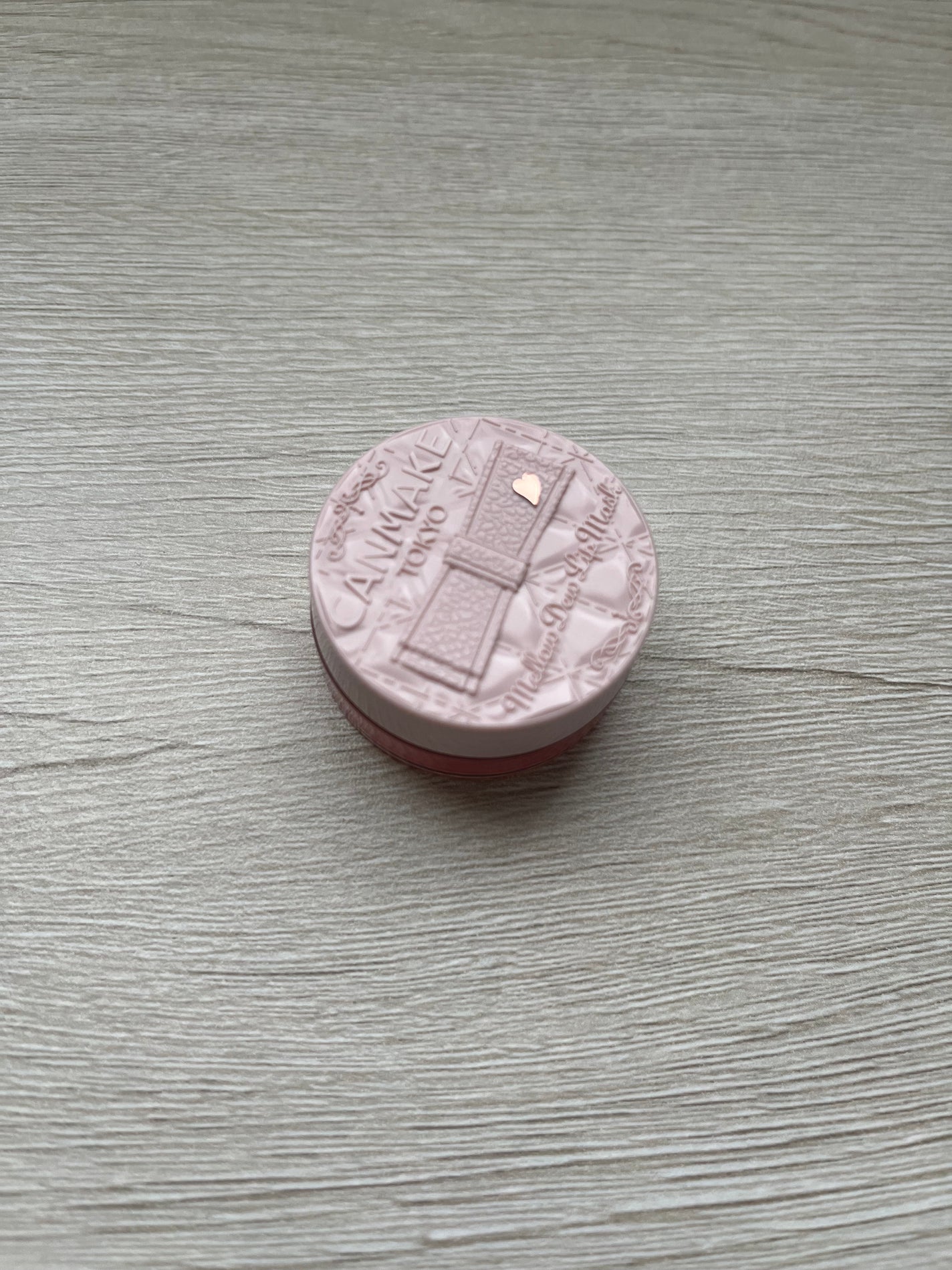 メロウデューリップマスク/キャンメイク/リップマスクを使ったクチコミ(1枚目)