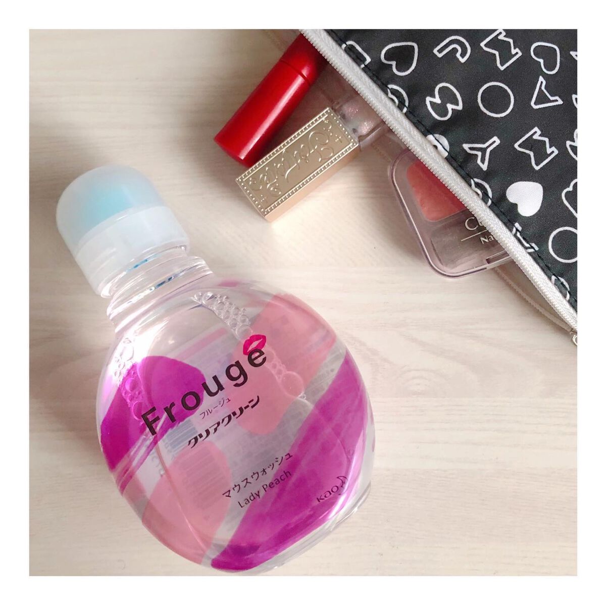 Frouge（フルージュ） Lady Peach/Frouge/マウスウォッシュ・スプレーを使ったクチコミ（1枚目）