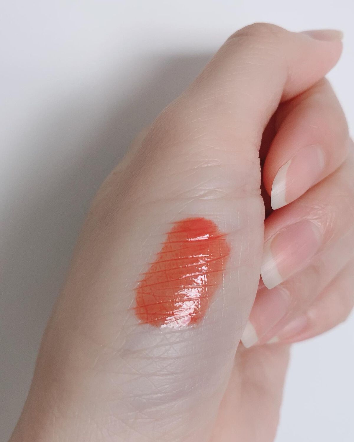 インク ムード ドロップ ティント/PERIPERA/リップグロスを使ったクチコミ(2枚目)