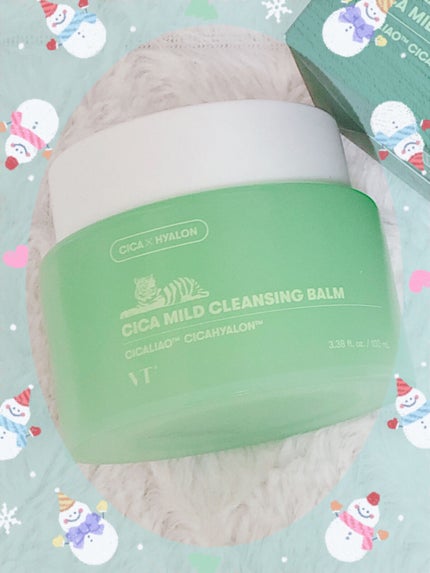 シカマイルドクレンジングバーム/VT/クレンジングバームを使ったクチコミ(4枚目)