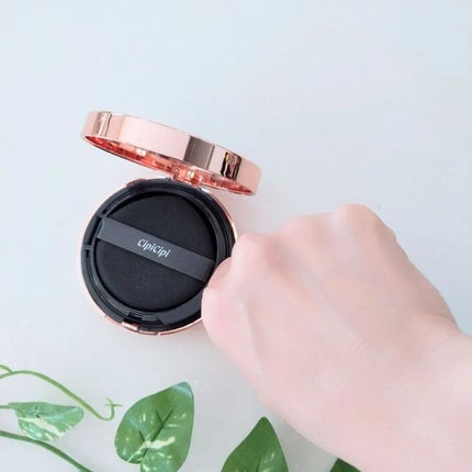 シピシピ フィットスキンクッション/CipiCipi/クッションファンデーションを使ったクチコミ(7枚目)