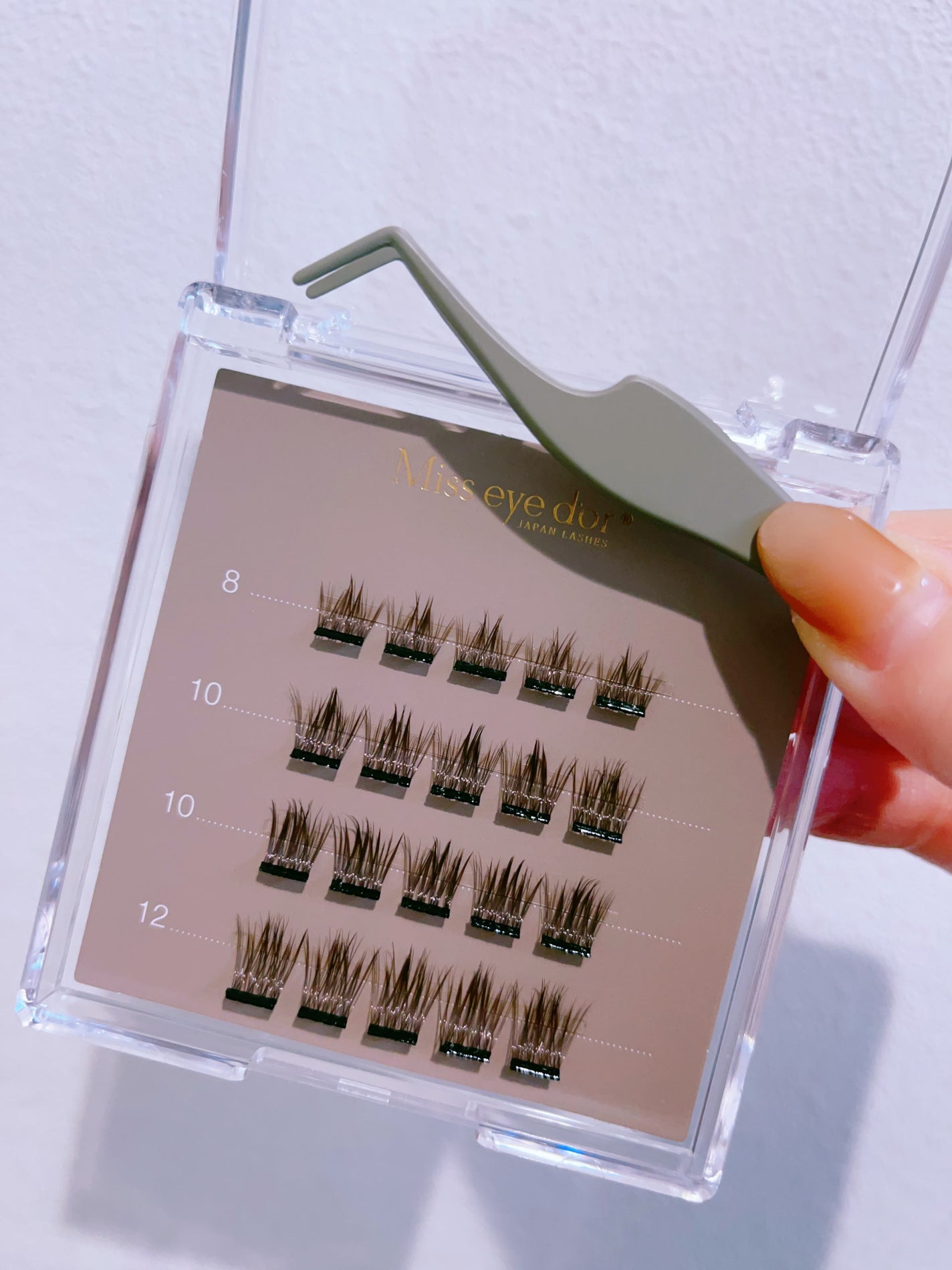 1秒まつエク/Miss eye d'or/つけまつげを使ったクチコミ(2枚目)