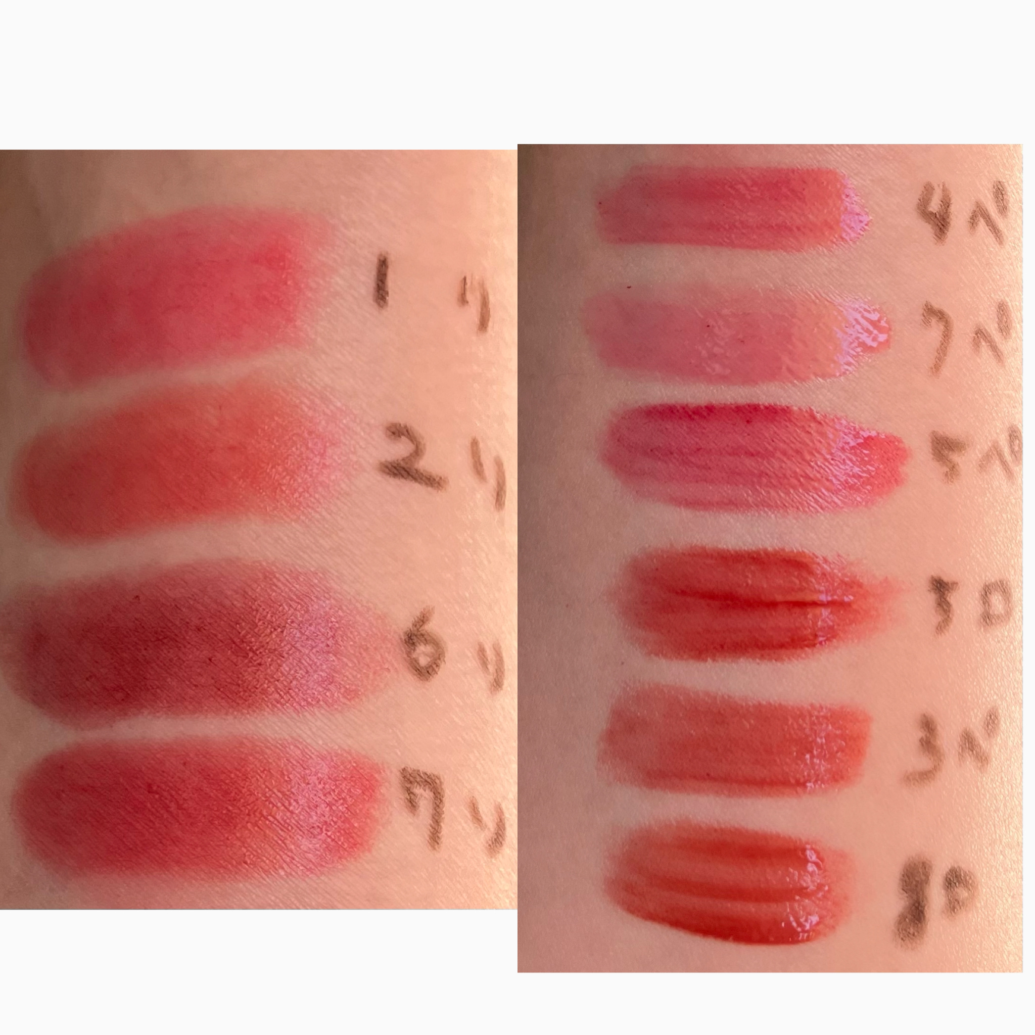 グラスティングウォーターティント/rom&nd/リップティントを使ったクチコミ（2枚目）