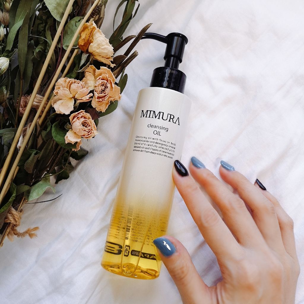 クレンジングオイル/MIMURA/オイルクレンジングを使ったクチコミ（1枚目）