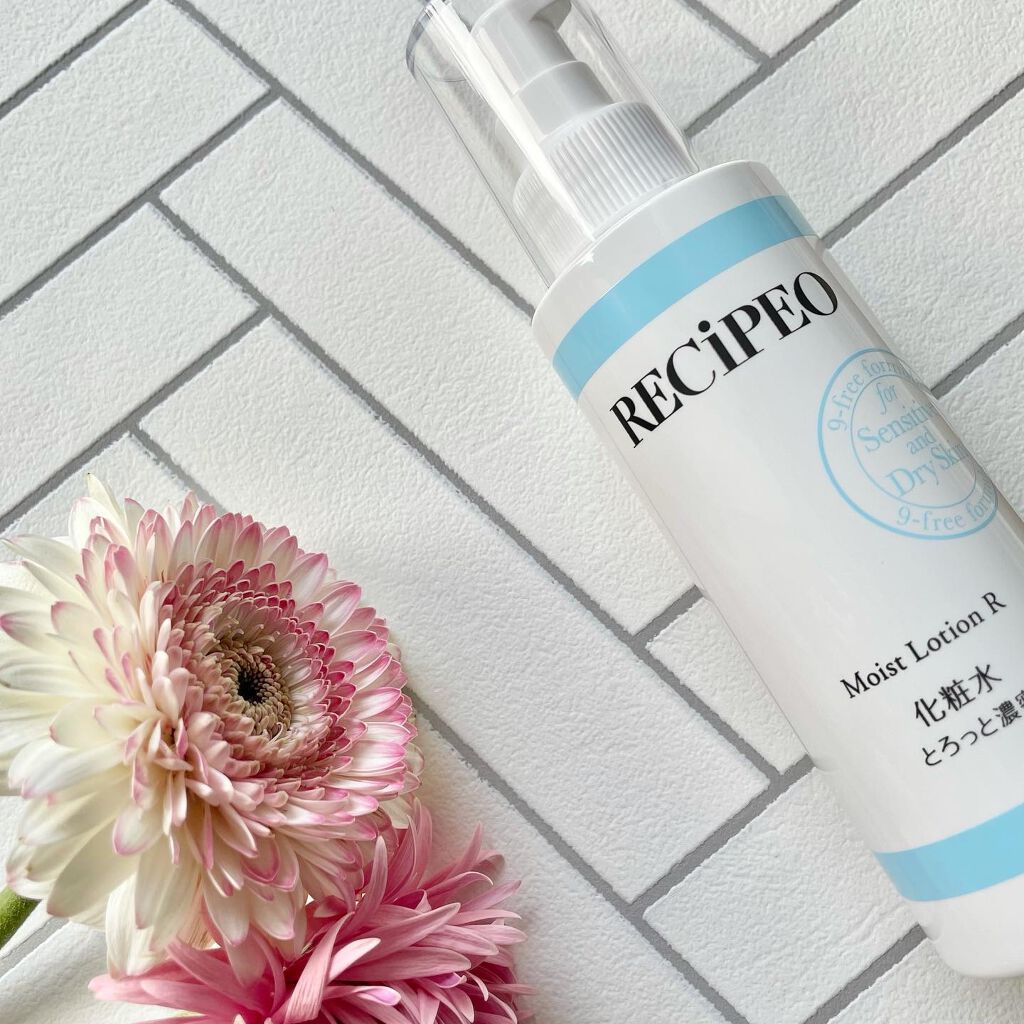 レシピオ モイストローションR/レシピオ/化粧水を使ったクチコミ（1枚目）