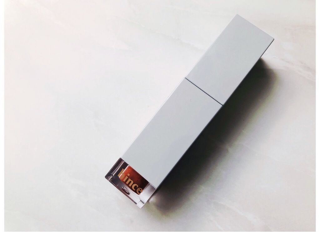 ムードインハンサーリキッドグロウ/hince/口紅を使ったクチコミ（1枚目）