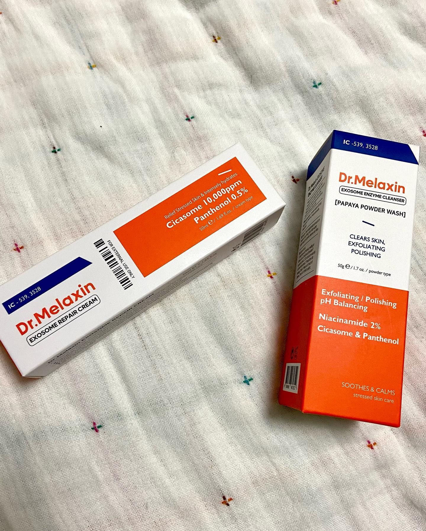 シカエクソームリペアクリーム /Dr.Melaxin/フェイスクリームを使ったクチコミ（2枚目）