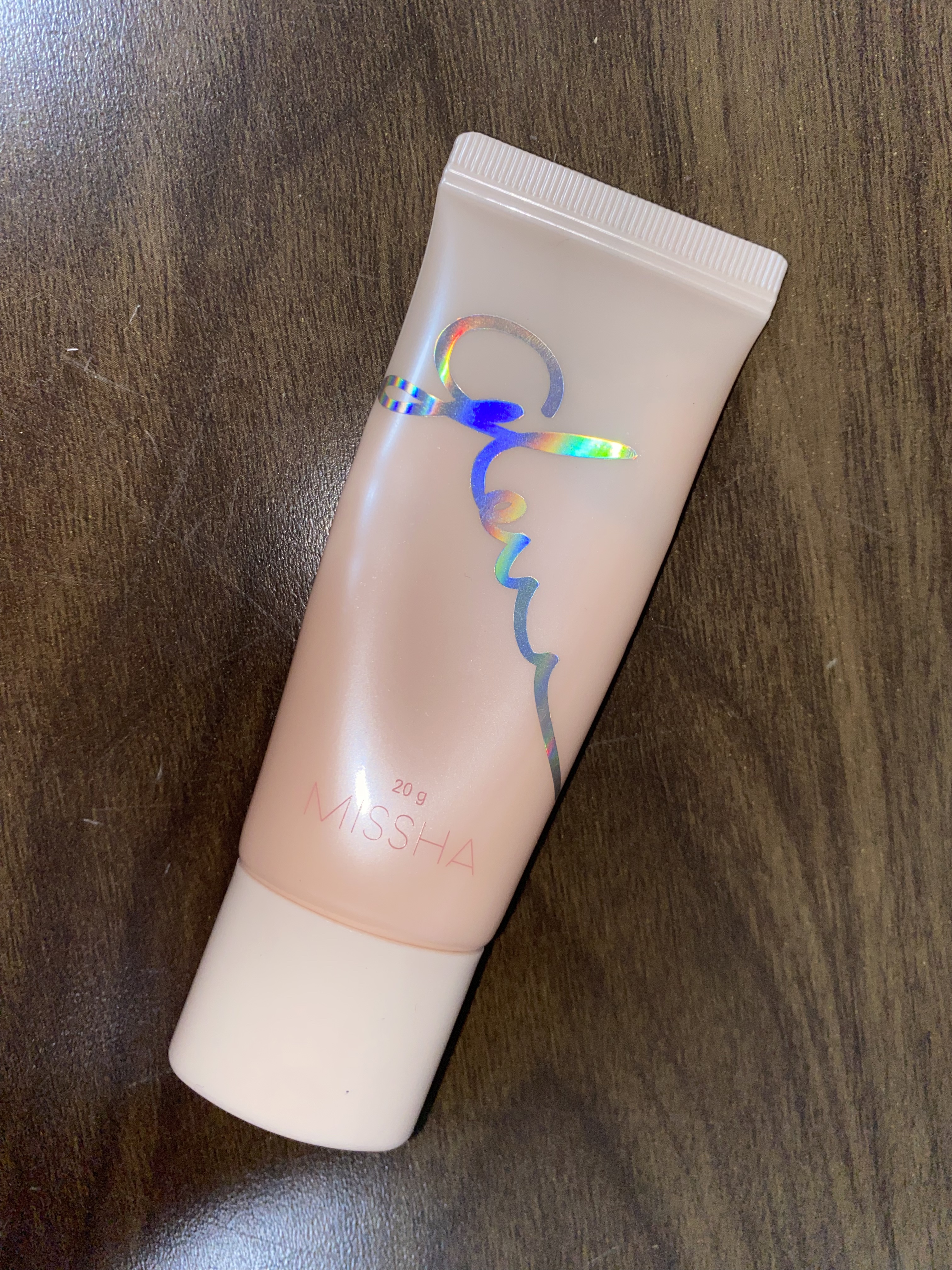 ミシャ グロウ スキンバーム（Ｒ）/MISSHA/化粧下地を使ったクチコミ（1枚目）