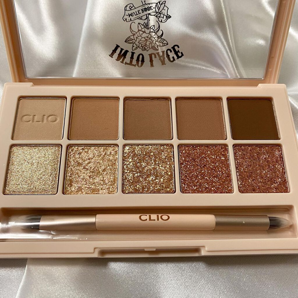 プロ アイ パレット/CLIO/アイシャドウパレットを使ったクチコミ（2枚目）