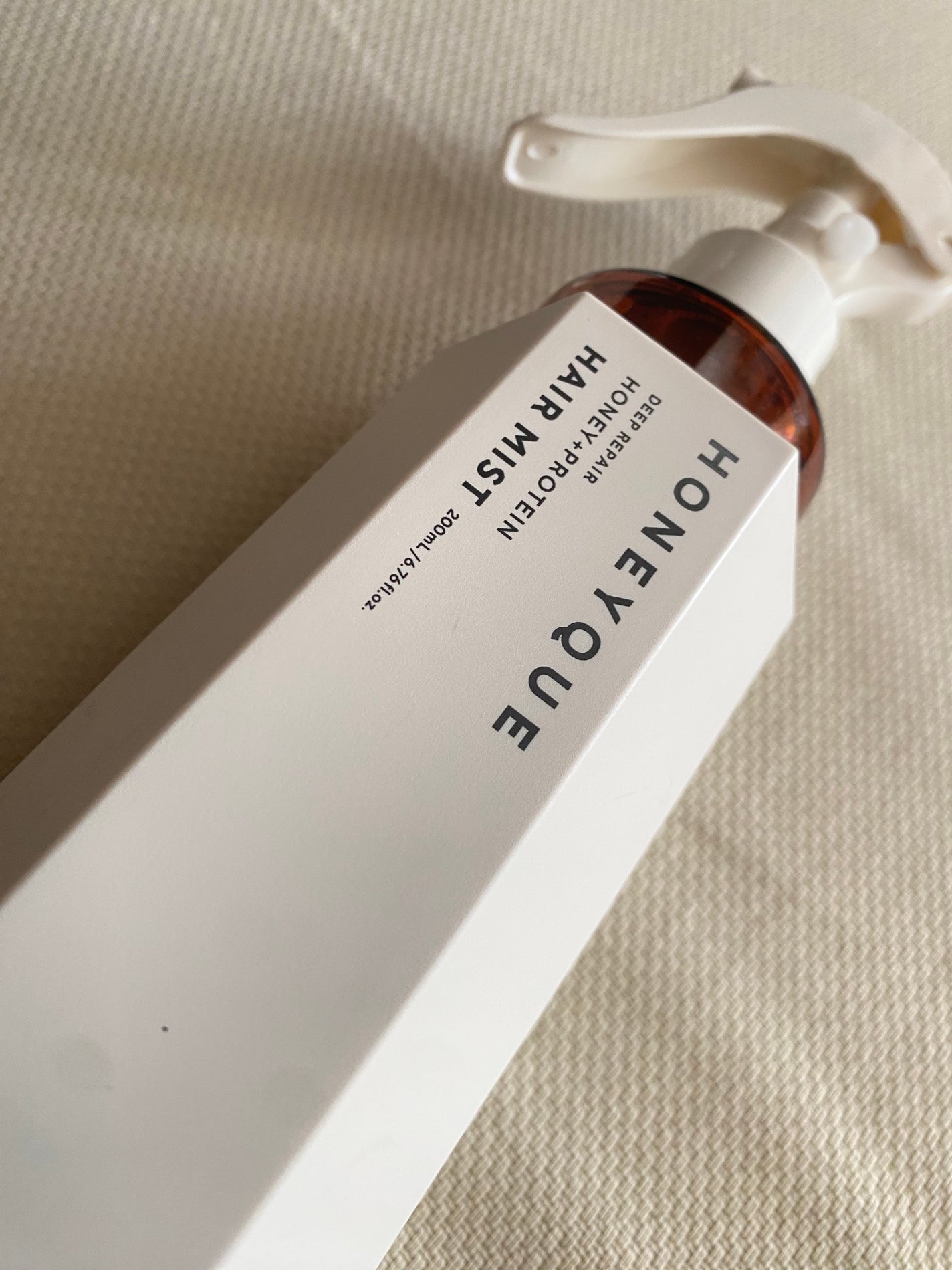 ディープリペア 2WAY ヘアミスト モイスト/ハニーク/ヘアミストを使ったクチコミ(1枚目)