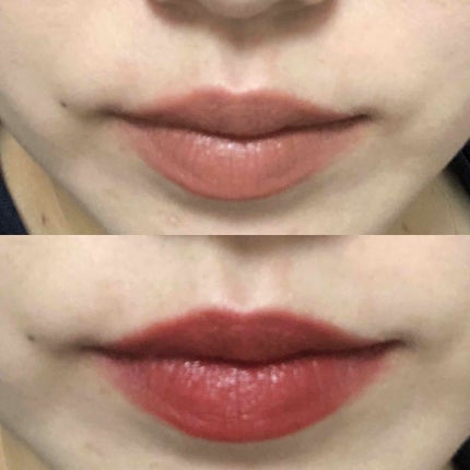 スムースフィットリップスティック/LiKEY BEAUTY/口紅を使ったクチコミ(4枚目)