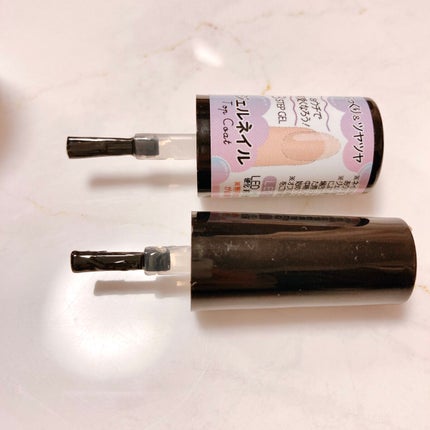 パル カラージェル/キャンドゥ/ジェルネイルを使ったクチコミ(4枚目)