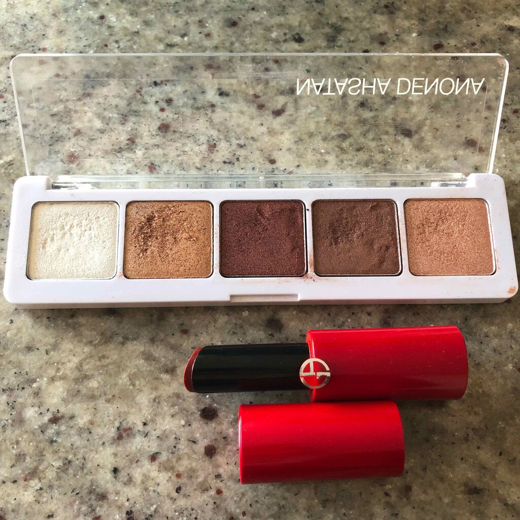  アイシャドウ パレット 5/Natasha Denona/アイシャドウパレットを使ったクチコミ（1枚目）