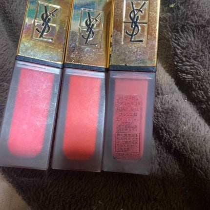 タトワージュ クチュール/YVES SAINT LAURENT BEAUTE/口紅を使ったクチコミ(1枚目)