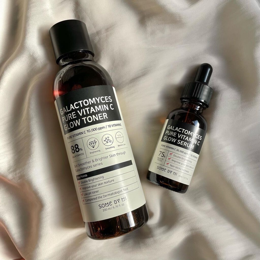 ガラクトミセスピュアビタミンCグローセラム/SOME BY MI/美容液を使ったクチコミ（2枚目）