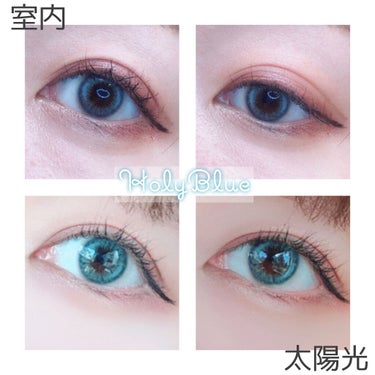 Petit Pechy Oneday GLOW EDITION HOLY BLUE/Torico Eye./カラーコンタクトレンズの画像