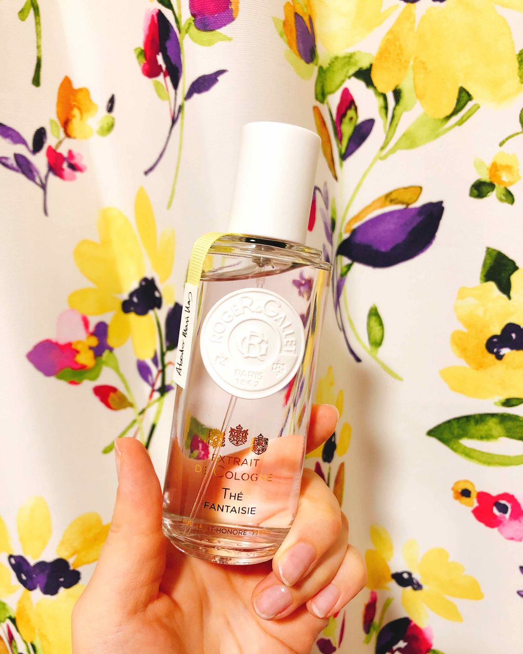 オ パフュメ テ/ロジェ・ガレ/香水(レディース)を使ったクチコミ（1枚目）