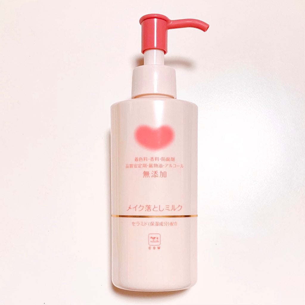 メイク落としミルク/カウブランド無添加/ミルククレンジングを使ったクチコミ(2枚目)
