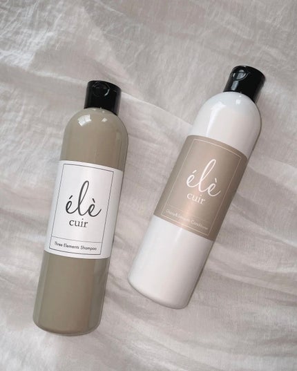 スリーエレメントシャンプー (L&F)/エレキュイール /市販シャンプーを使ったクチコミ(4枚目)