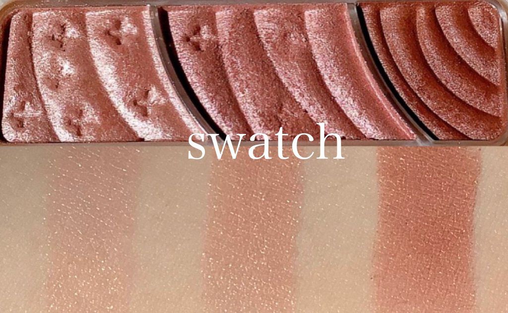 トーンアップアイシャドウ/CEZANNE/アイシャドウパレットを使ったクチコミ(2枚目)