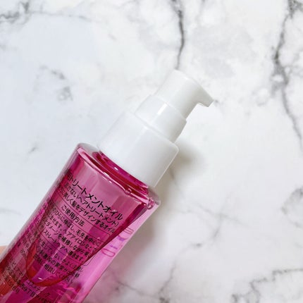 縮毛トリートメントオイルNE/ピュアマリアコスメティック/ヘアオイルを使ったクチコミ(3枚目)