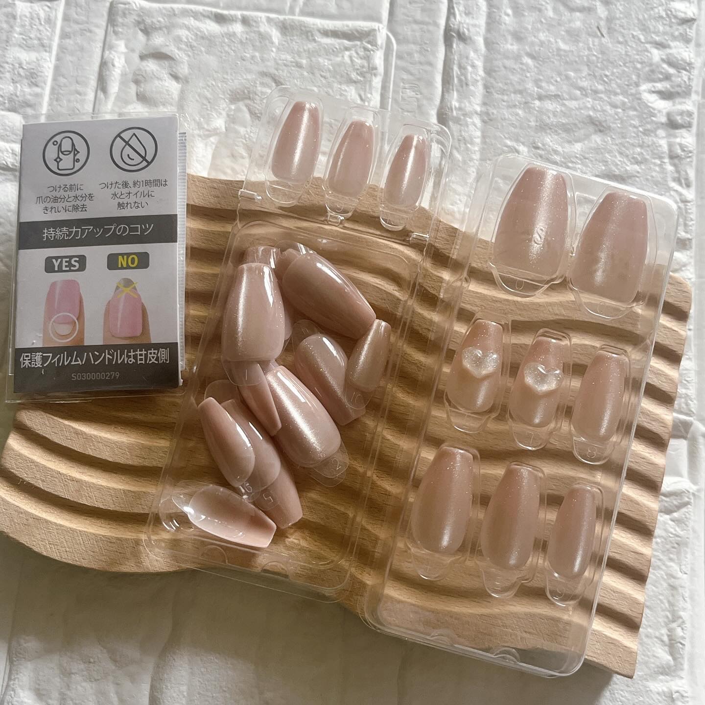 1秒ネイルマジックプレス/DASHINGDIVA MAGICPRESS/ネイルチップ・パーツを使ったクチコミ（3枚目）