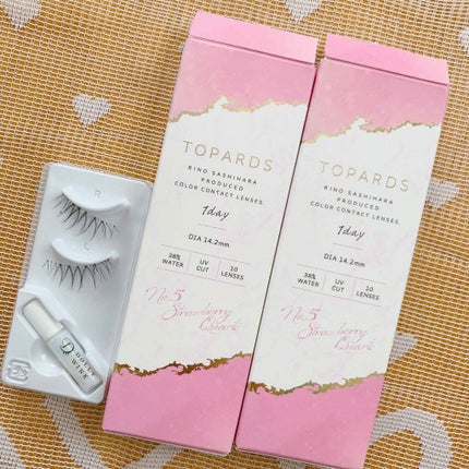 TOPARDS 1day/TOPARDS/ワンデー(1DAY)カラコンを使ったクチコミ(2枚目)