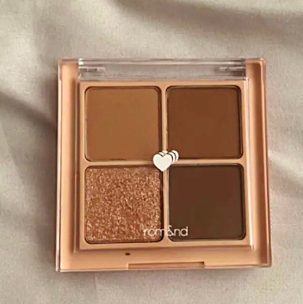 ベターザンアイズ/rom&nd/アイシャドウパレットを使ったクチコミ(1枚目)