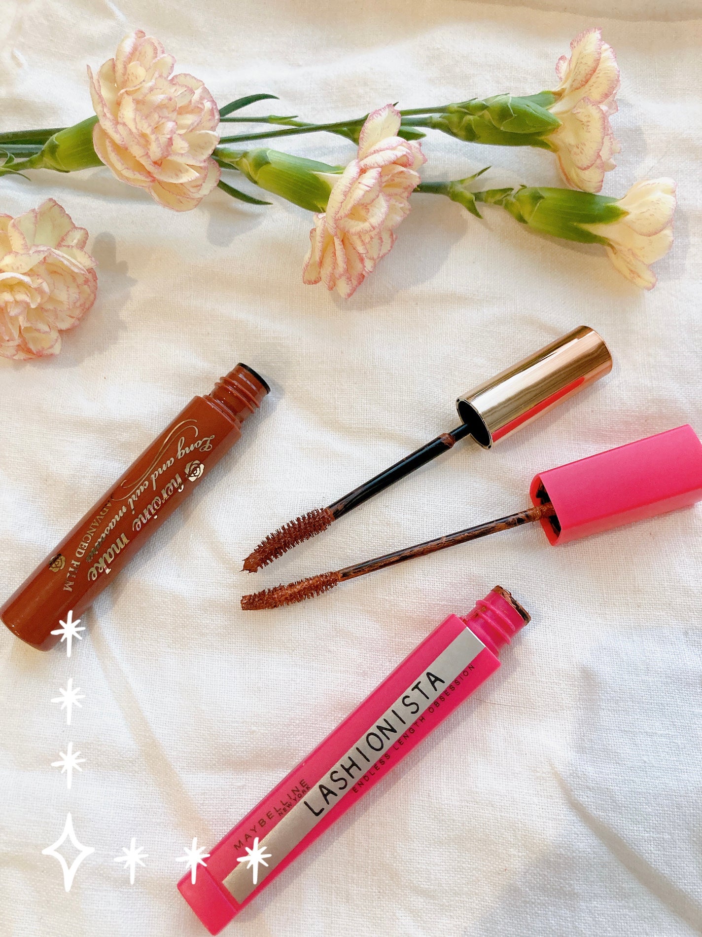 ラッシュニスタ N/MAYBELLINE NEW YORK/マスカラを使ったクチコミ(2枚目)