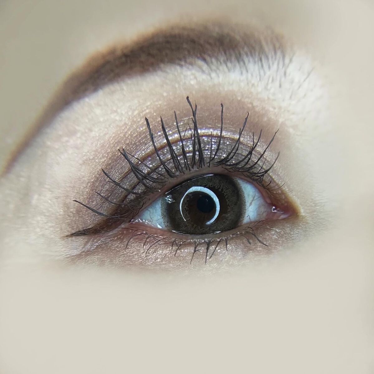 インザミラーアイパレット/Ririmew/アイシャドウパレットを使ったクチコミ(2枚目)