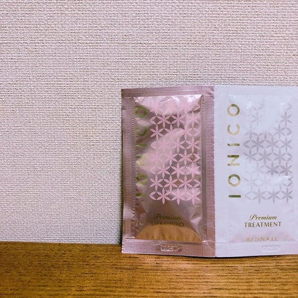 プレミアム ボンドメンテシャンプー/ボンドメンテトリートメント/IONICO/市販シャンプーを使ったクチコミ(1枚目)