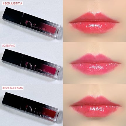 ブラーグロイリップティント/Dinto/リップティントを使ったクチコミ(3枚目)