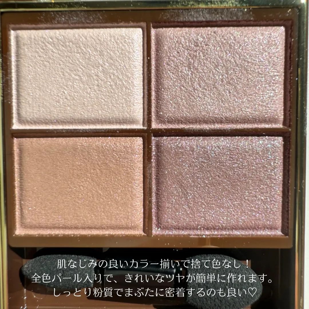 スキニーリッチシャドウ/excel/アイシャドウパレットを使ったクチコミ（3枚目）