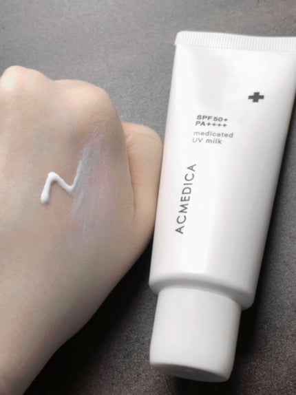 アクメディカ 薬用 UVミルク/ナリスアップ/日焼け止めミルクを使ったクチコミ(3枚目)