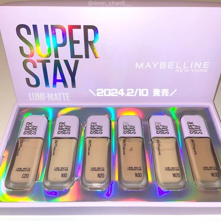 SPステイ ルミマット リキッド ファンデーション/MAYBELLINE NEW YORK/リキッドファンデーションを使ったクチコミ(2枚目)