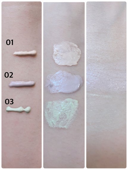 ミネラルトーンアップベース/CLAYGE/化粧下地を使ったクチコミ(3枚目)