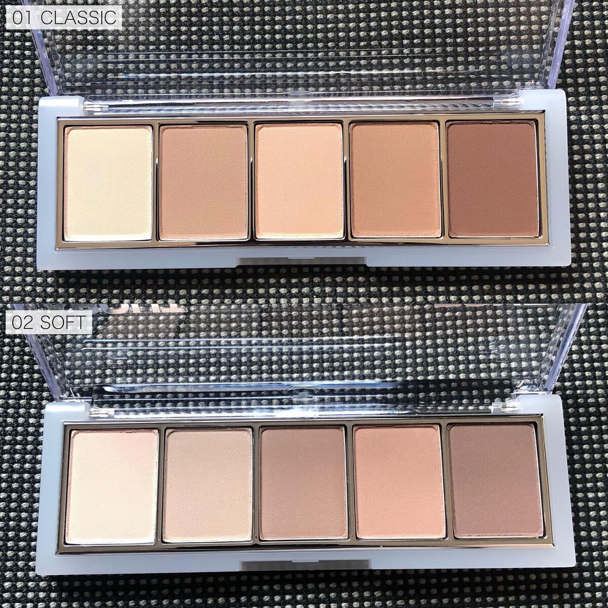 オーマイグリッターポップ/ABOUT TONE/アイシャドウパレットを使ったクチコミ(3枚目)