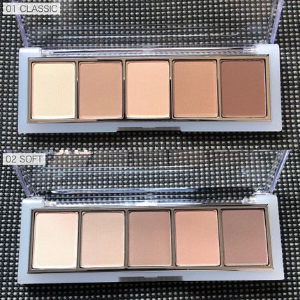 オーマイグリッターポップ/ABOUT TONE/アイシャドウパレットを使ったクチコミ(3枚目)