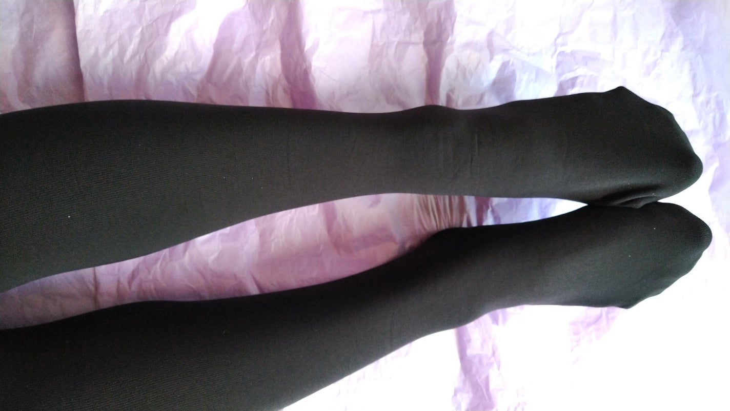 ダブルニットタイツ/ATSUGI/着圧ソックス・レギンスを使ったクチコミ(4枚目)