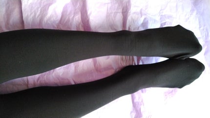 ダブルニットタイツ/ATSUGI/着圧ソックス・レギンスを使ったクチコミ(4枚目)