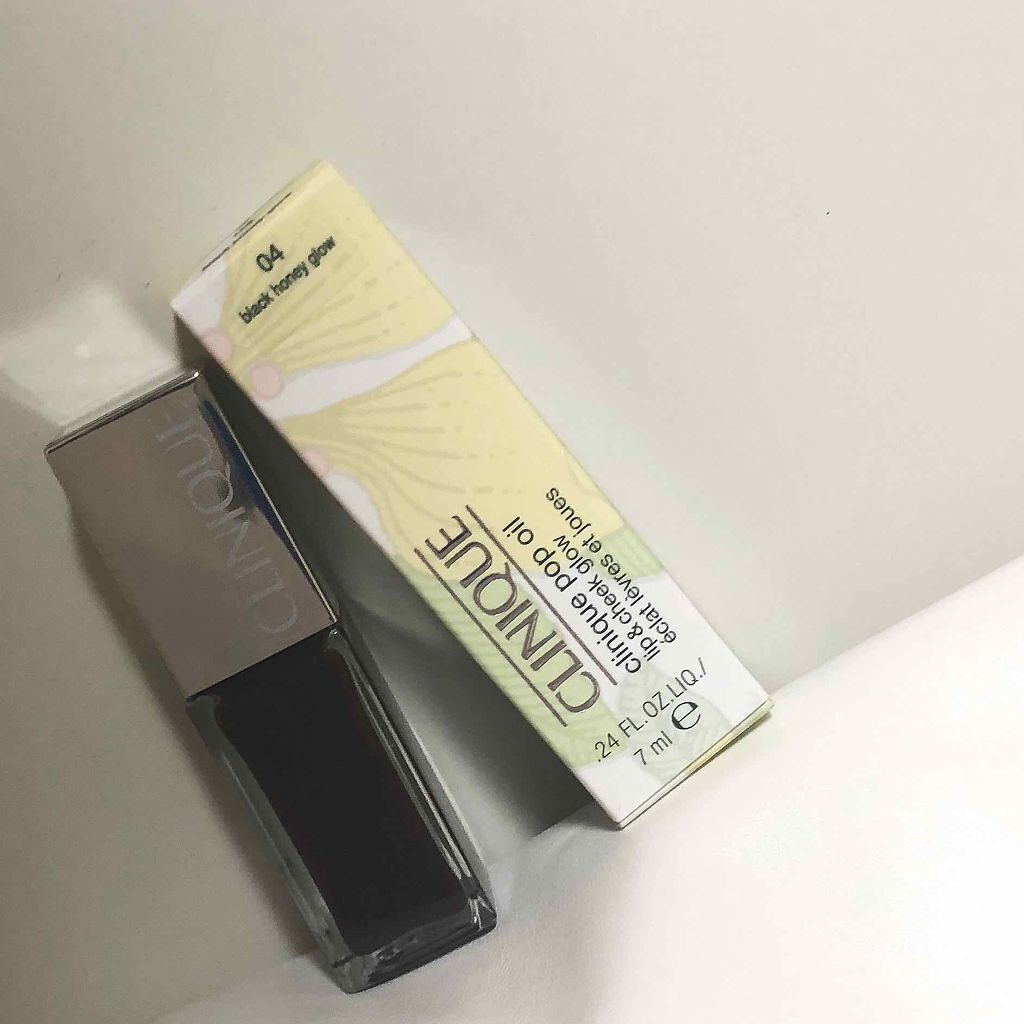 クリニーク ポップ オイル/CLINIQUE/リキッドチークを使ったクチコミ（1枚目）