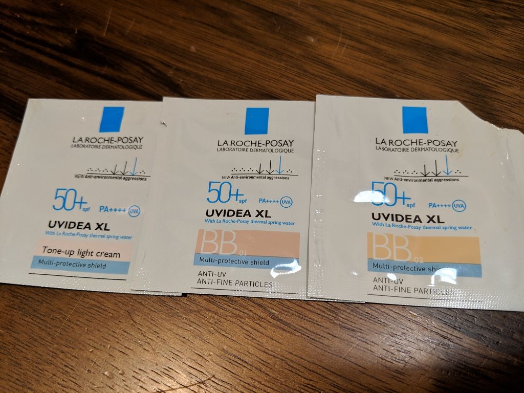 UVイデア XL プロテクションBB/ラ ロッシュ ポゼ/BBクリームを使ったクチコミ（1枚目）