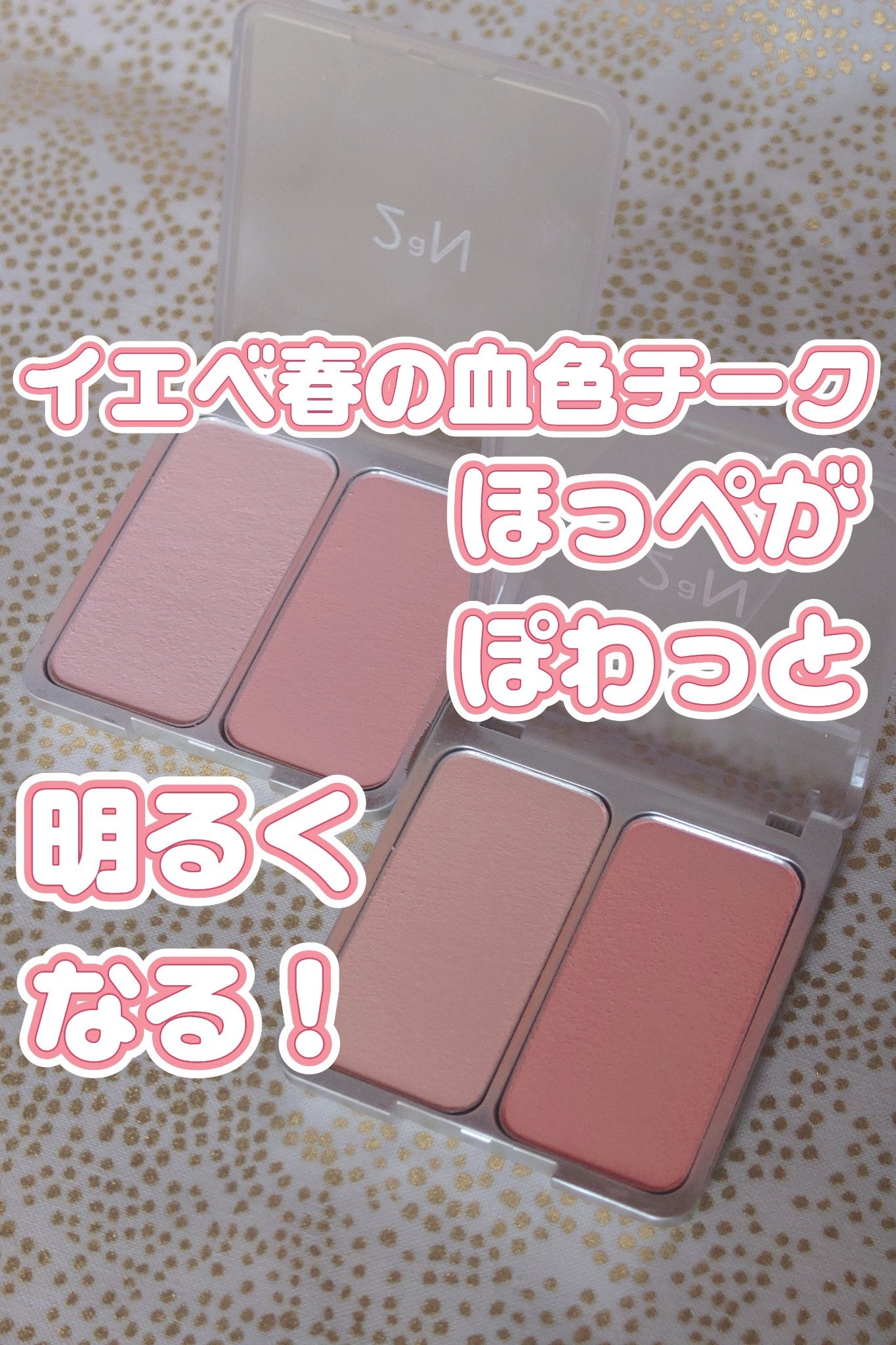 デュアルチーク/2aN/パウダーチークを使ったクチコミ(1枚目)